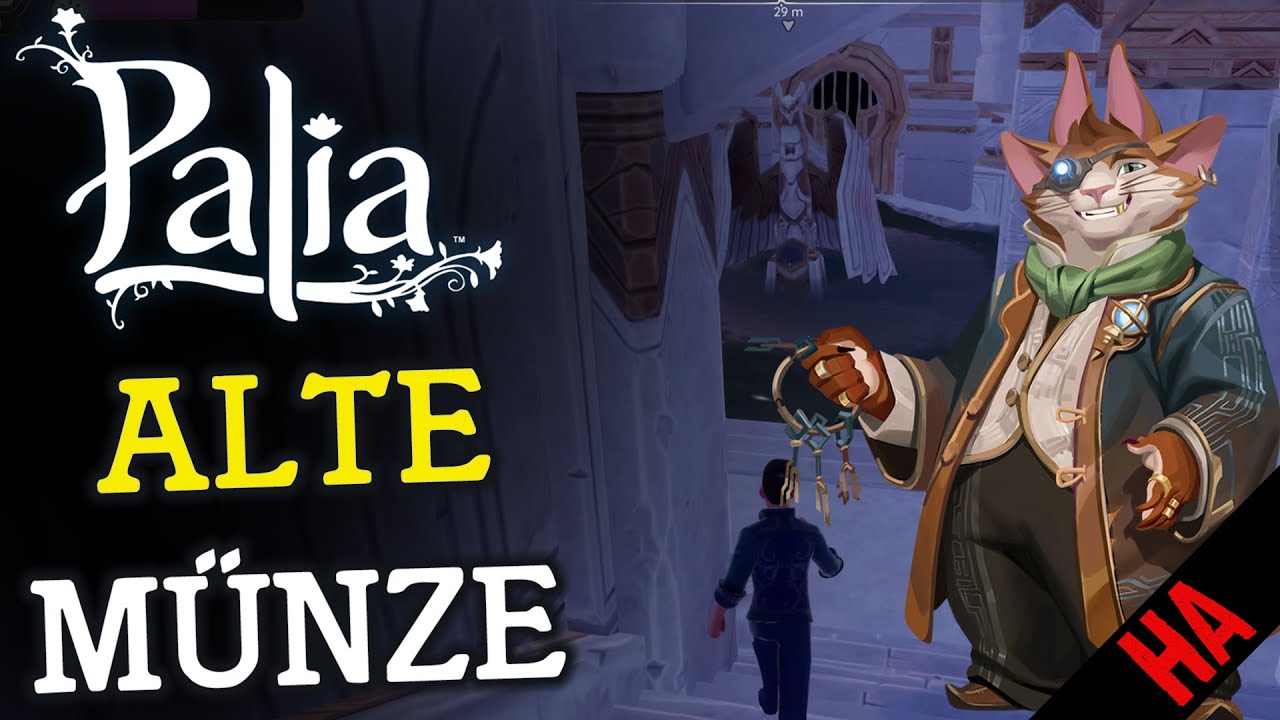 Alte Münze - Fundort der Münzen - Palia Quest Guide