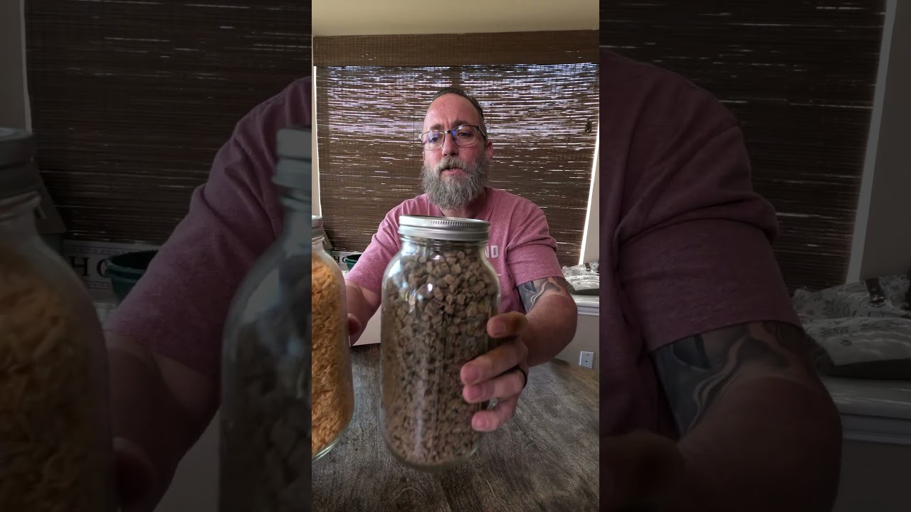 Prepper's Long Term Food Storage #prepperpantry #foodshortage