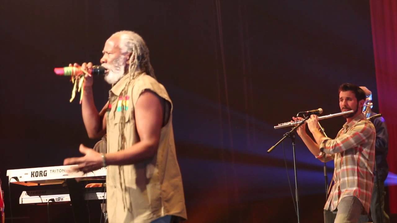 Burning Spear The Cure Live