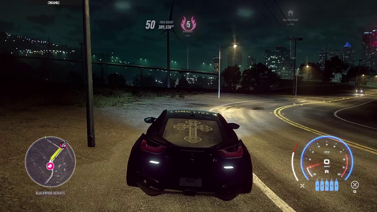 INSANE NEED FOR SPEED HEAT  COP CHASES
