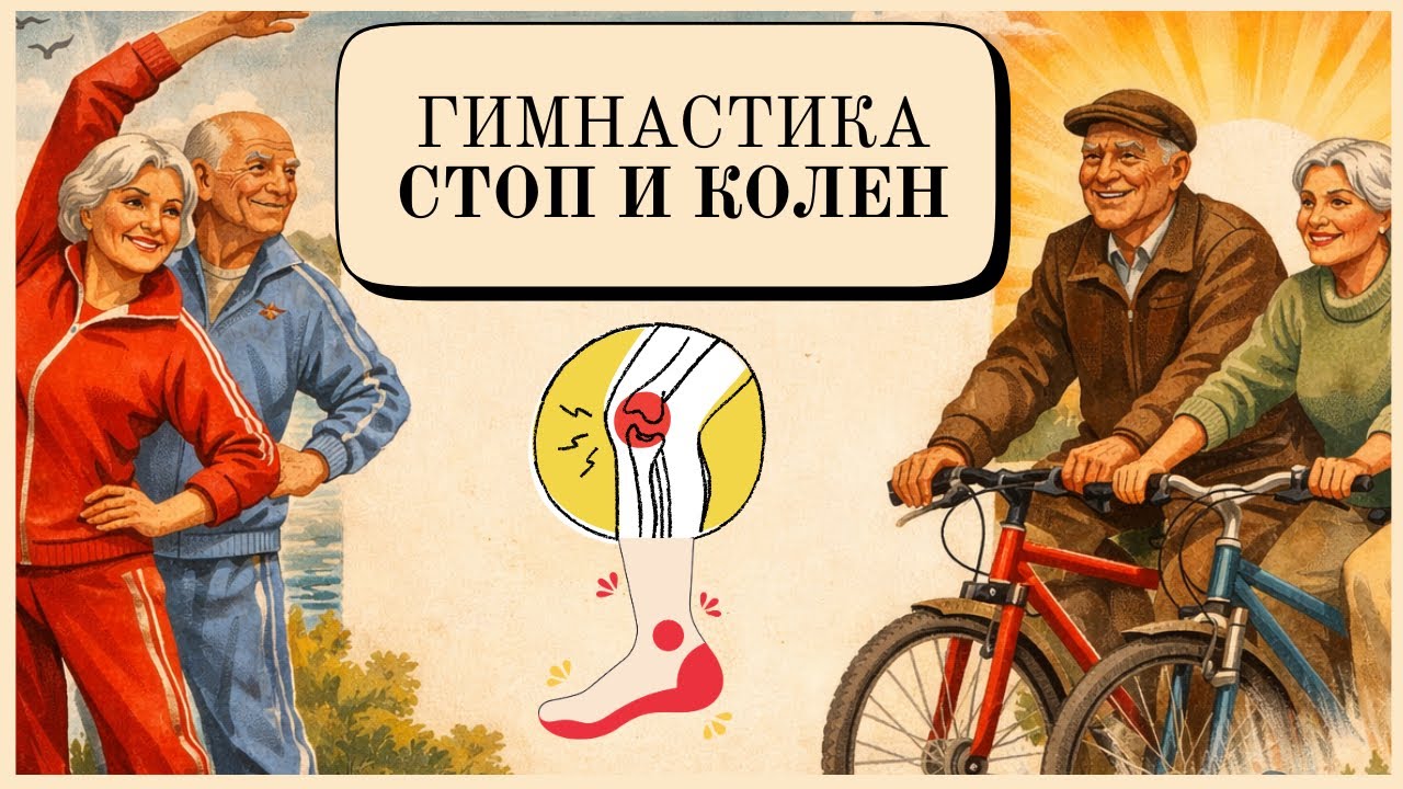 Зарядка для стоп | Тренировка стопы