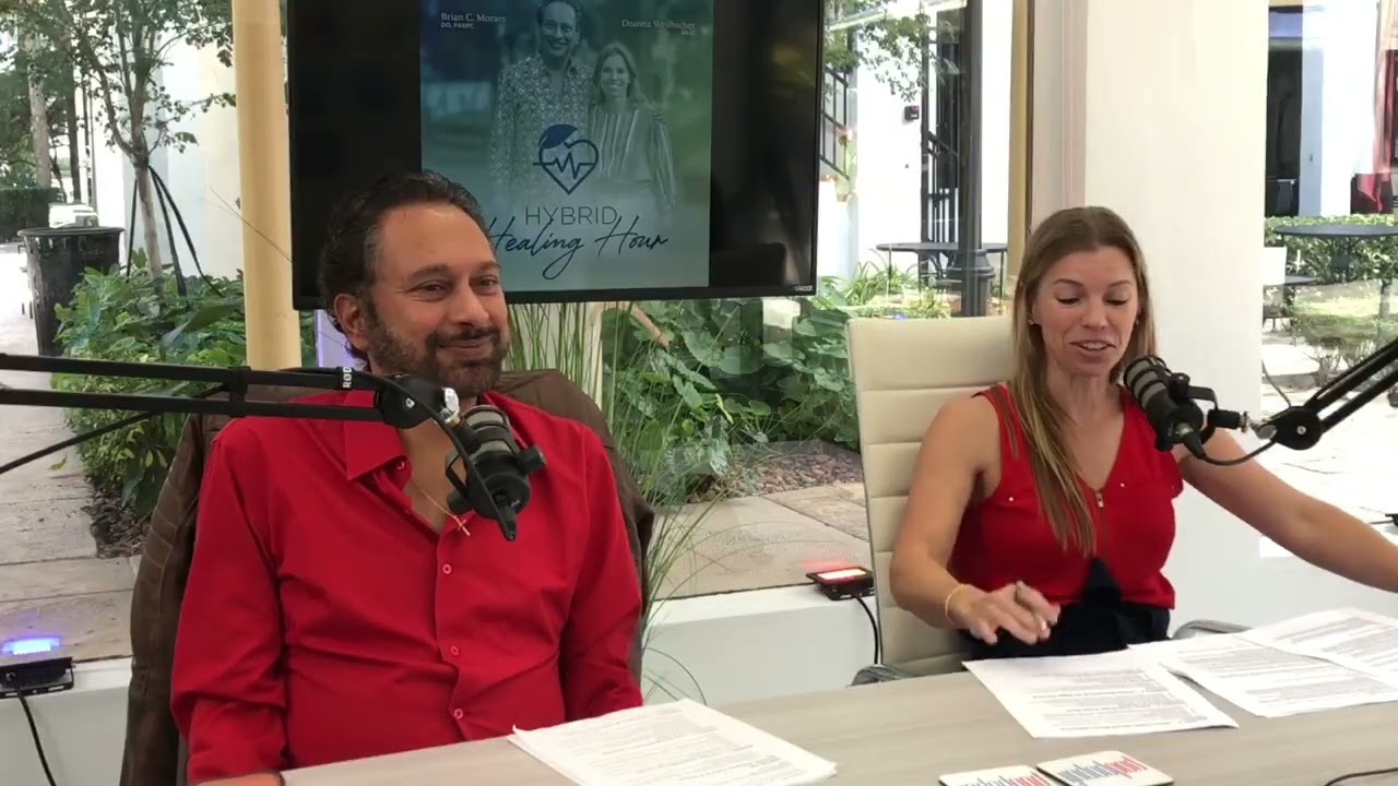 Hybrid Healing Hour Ep 86 - One-and-Done Medicine? Gene Editing, Cholesterol & Future of Prevention