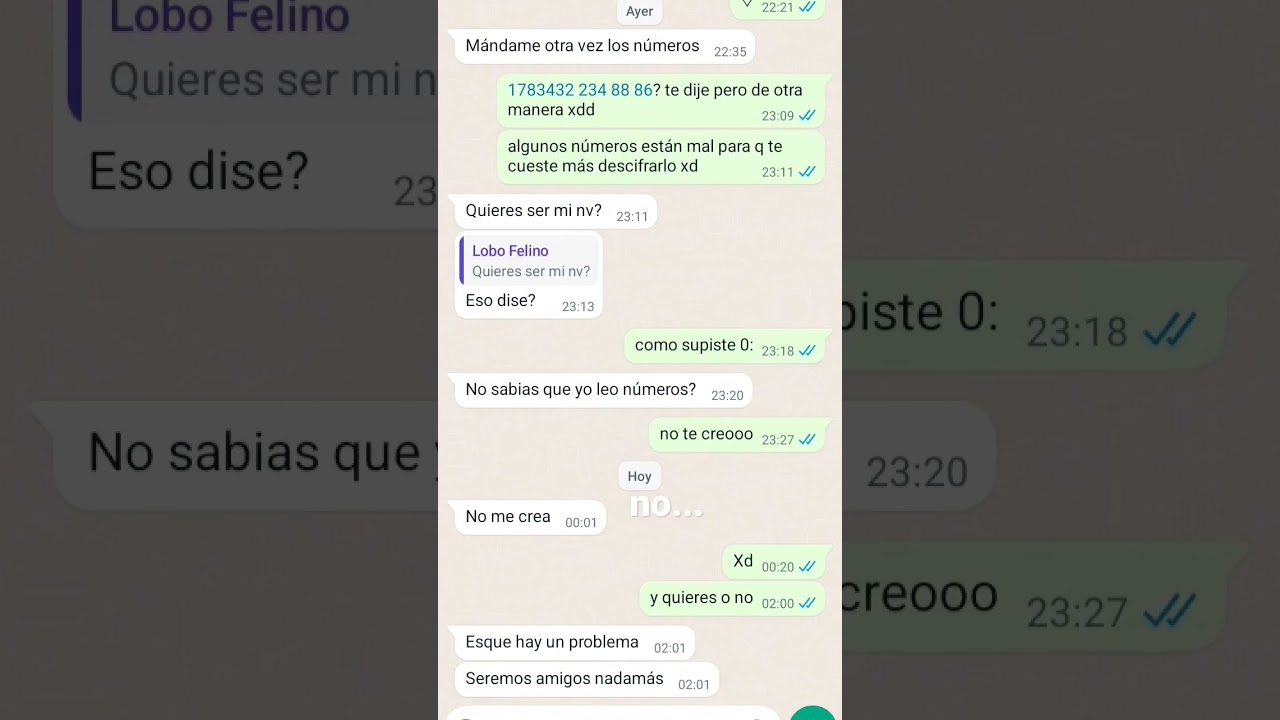 #rechazo #shorts #whatsapp #lobo felino