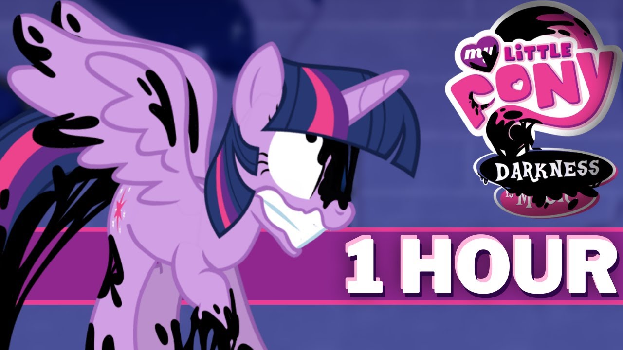 EQUESTRIA LAMENTS - FNF 1 HOUR SONG Perfect Loop (VS My Little Pony Darkness Is Magic V2 I FNF Mods)