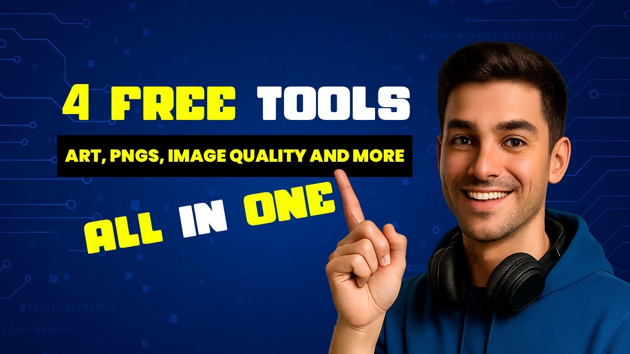 4 FREE AI Tools in 1: Artguru AI | Art Generator, Enhancer & Background Remover