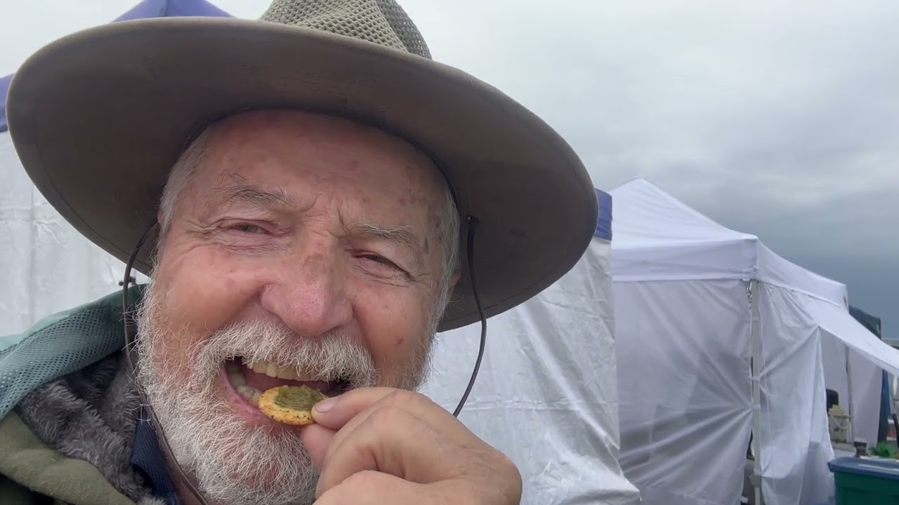 Music & Market of a B.C. Garlic Festival