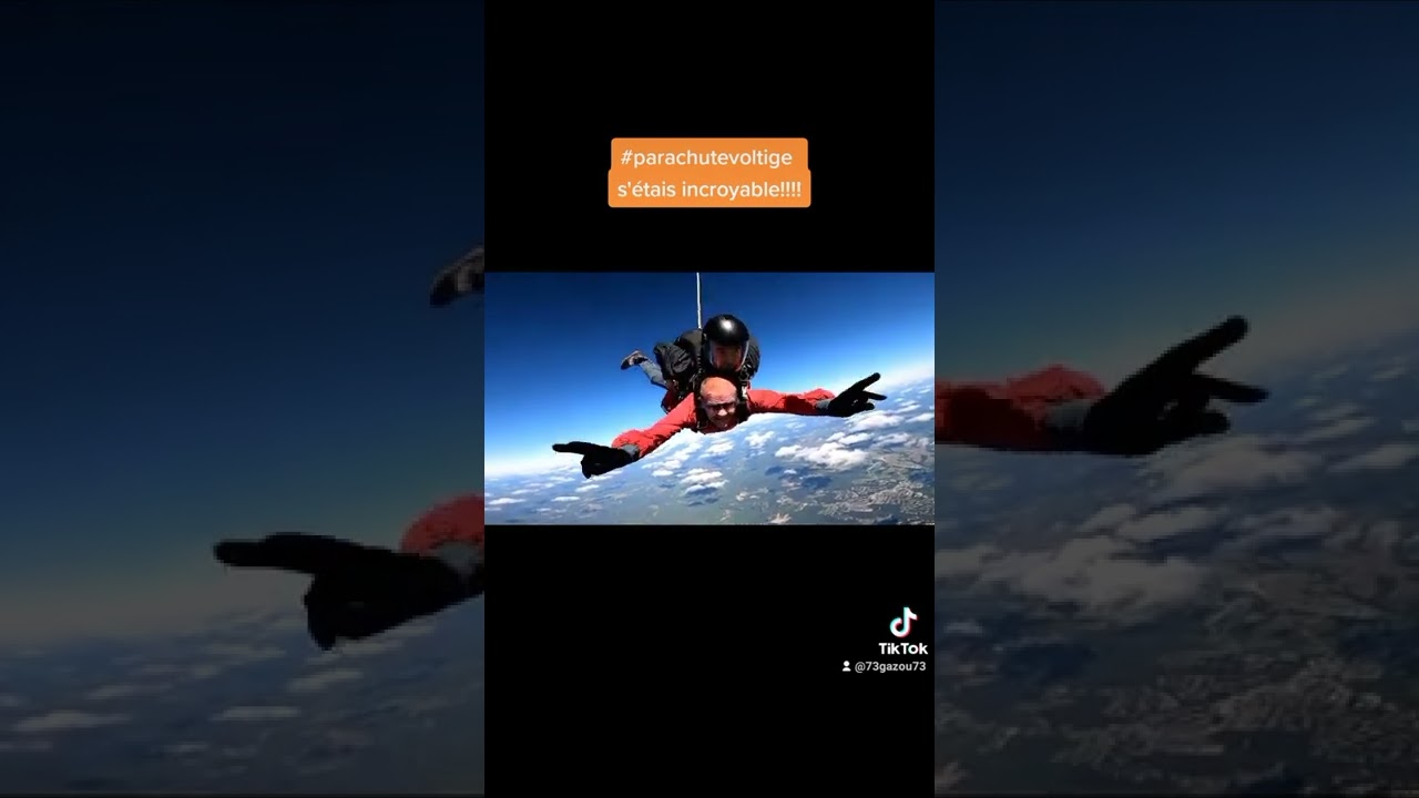 #parachutevoltige