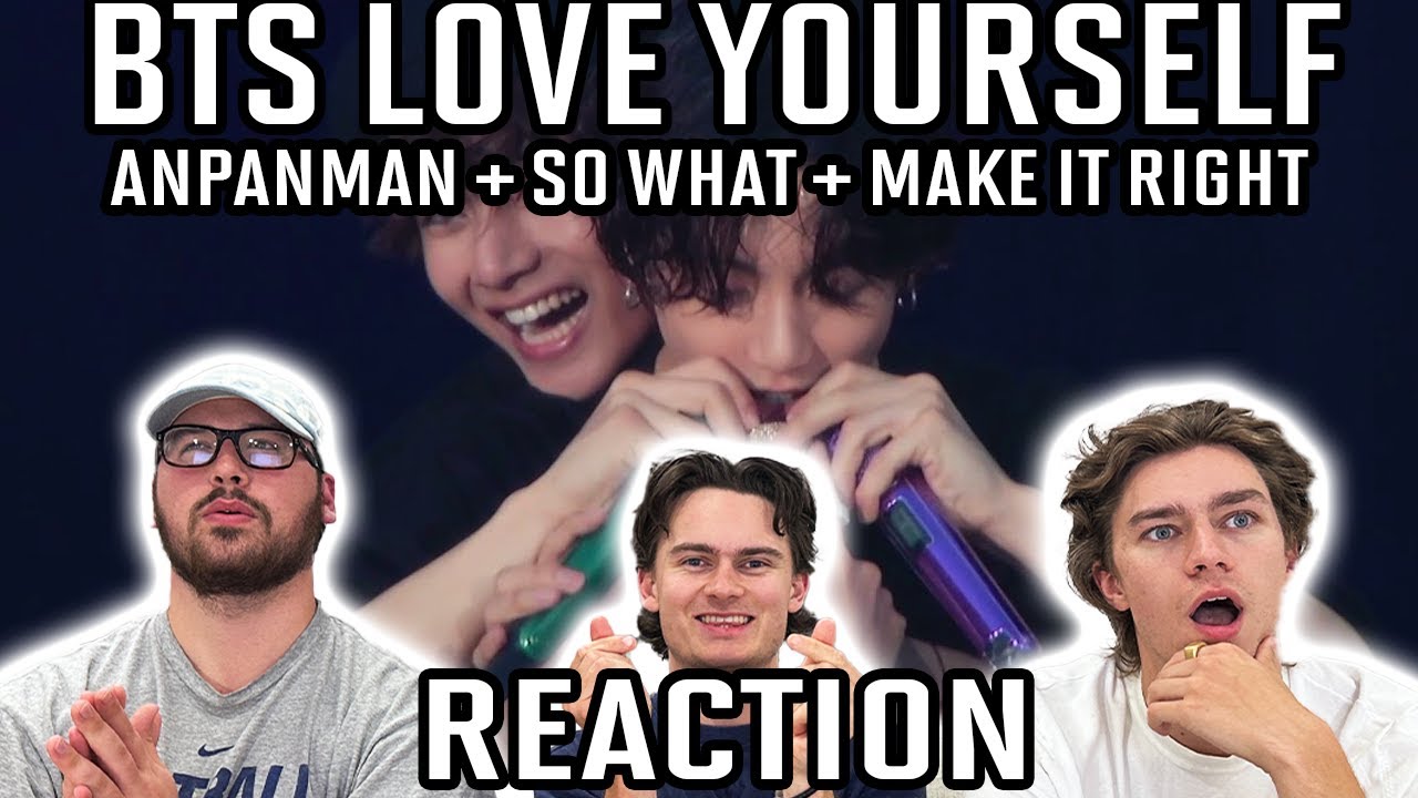 K-POP NEWBIES WATCH BTS LIVE - LOVE YOURSELF!