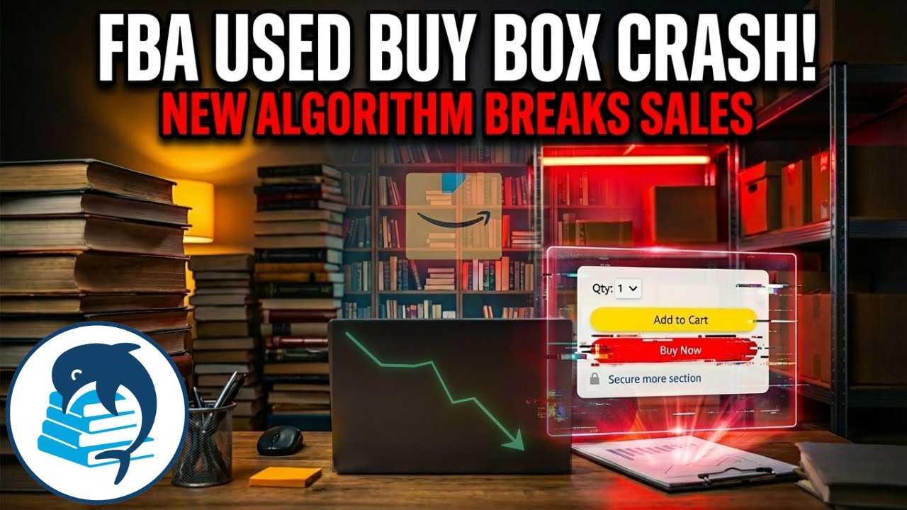 Amazon Used Book Sellers: Buy Box Changes Are Here — What You Need to Know