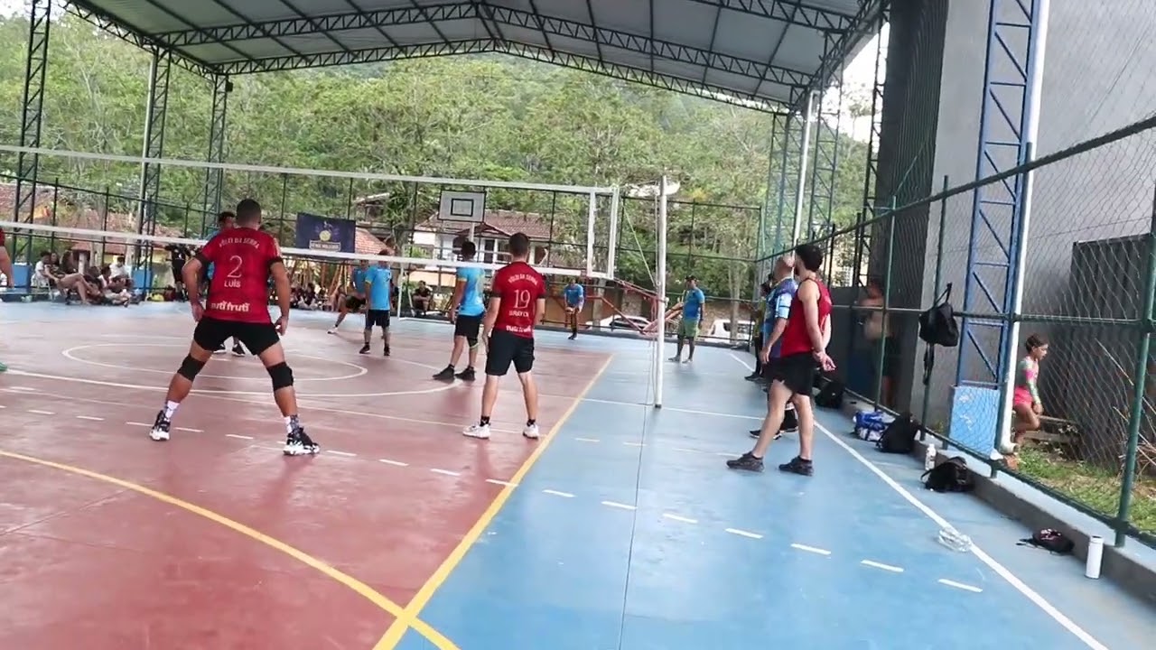 Vôlei da Serra x Lumiar ( 3 ) em Lumiar 