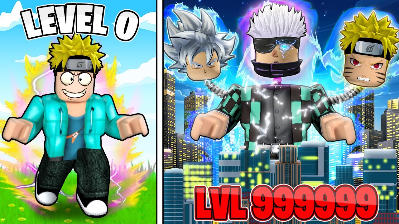 UNLOCKING MERGED MAX ANIME POWERS IN ROBLOX ANIME GUARDIAN !!