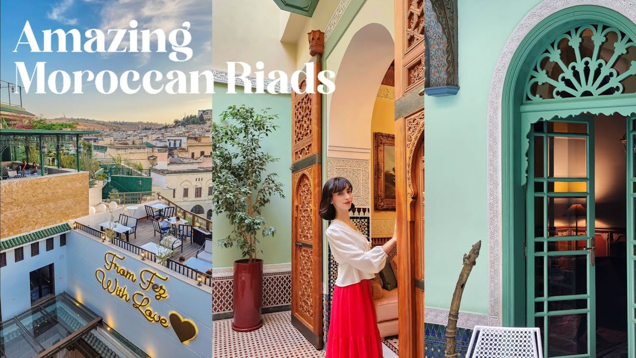 #19 🇲🇦 Morocco's Artistic Riads - Fez