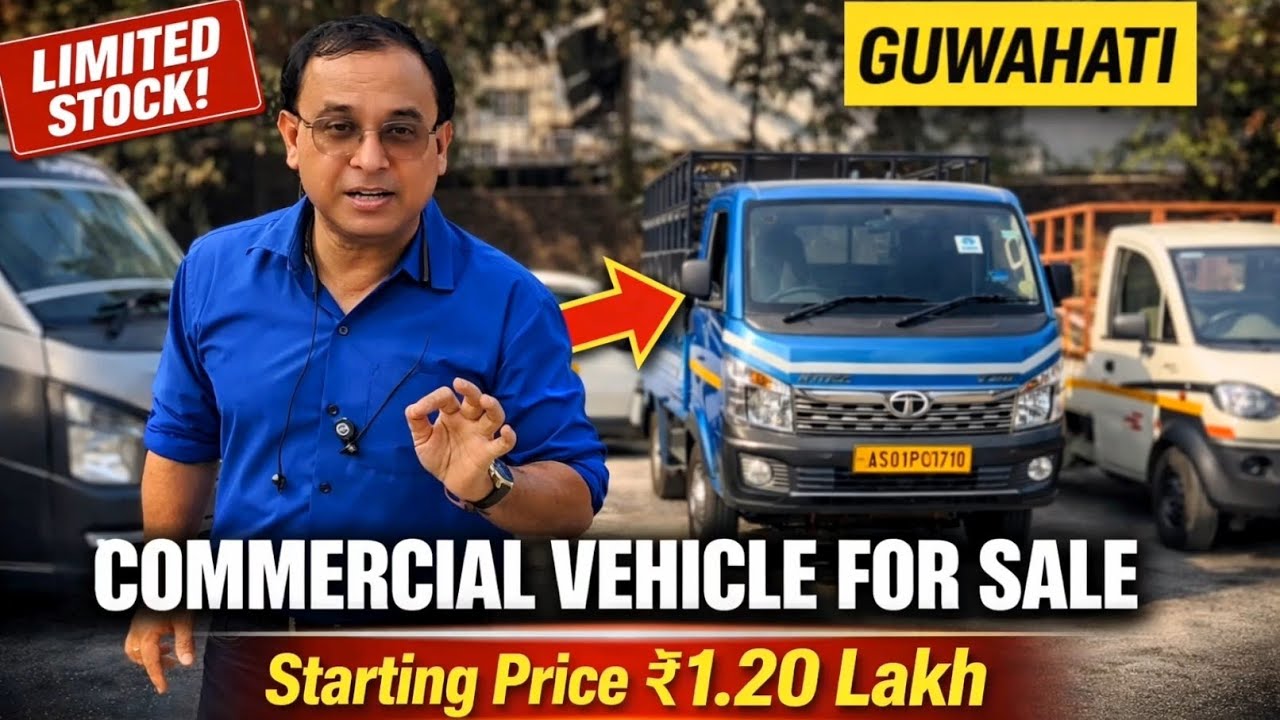 Tata Intra V30 V10 Mahindra Jeeto Ape Piaggio Mini Pickup Ready For Sale in Assam