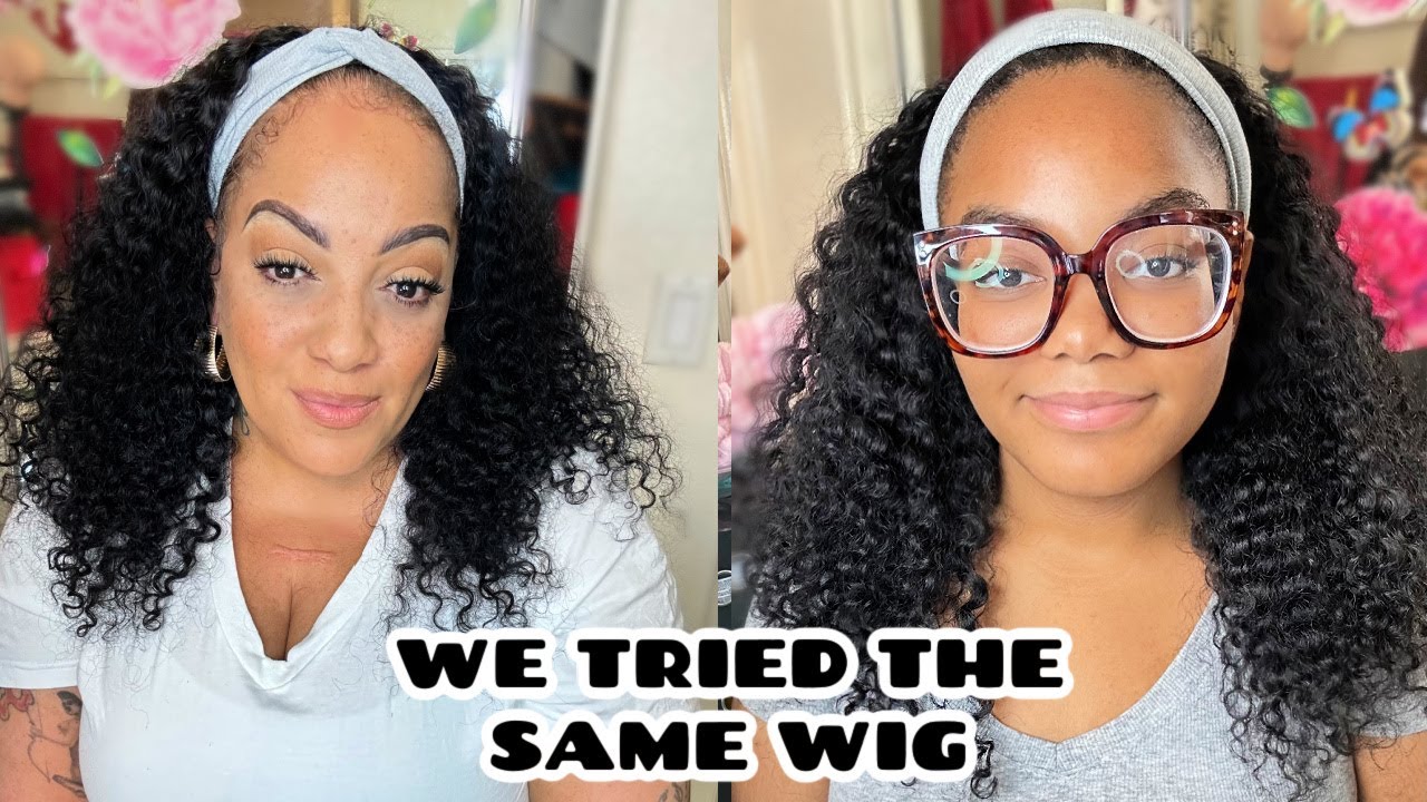 MUMSY'S FIRST WIG TUTORIAL WISH WE KNEW BEFORE TRYING MyFirstWig UPGRADE BREATHABLE 2.0 HEADBAND WIG