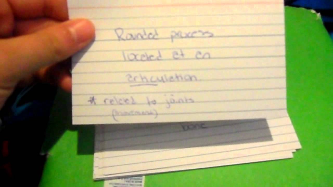 ASMR - Soft Spoken Bones, Help me study! #1