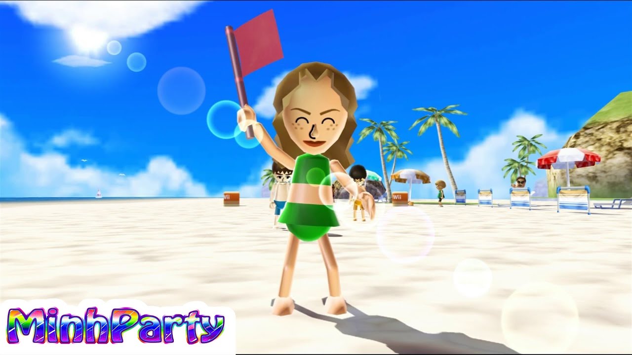 Wii Party U Minigames Gameplay Battle of the Minigames #13 @MINH PARTY U