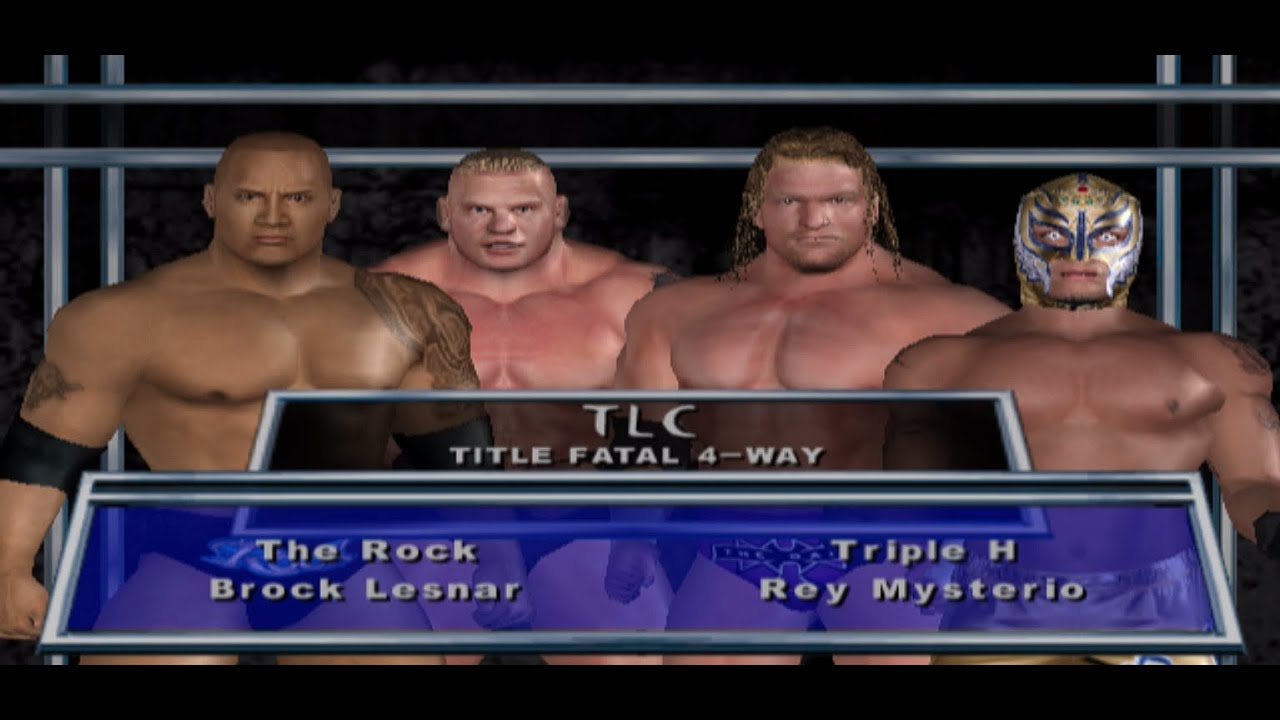 Fatal 4 Way Title TLC | PC Gameplay | WWE SMAKCDOWN HCTP