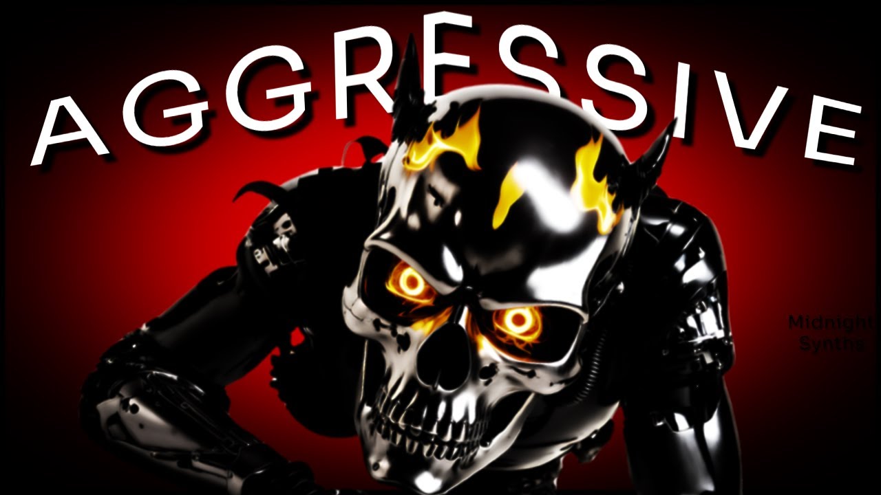 🎧 Aggressive Metal Electro Mix | Ultimate Industrial Bass | Midnight Synths