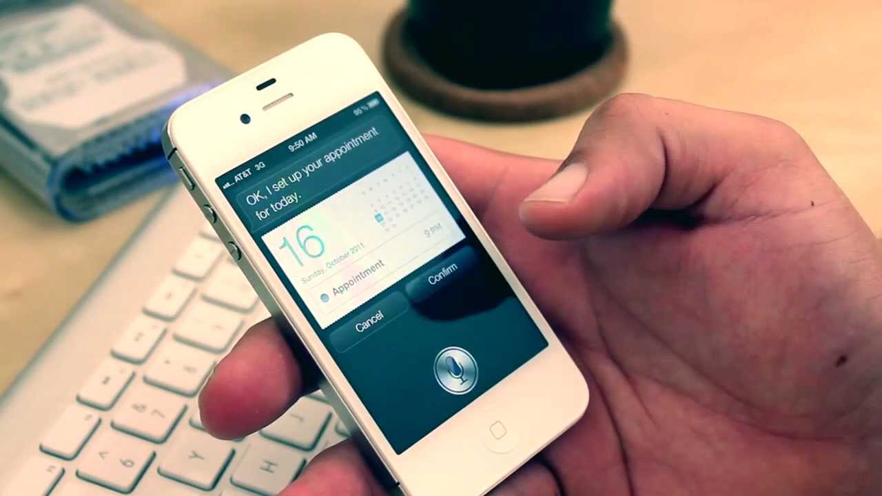 iphone 4S personal assistant (SIRI ) Quick Demo