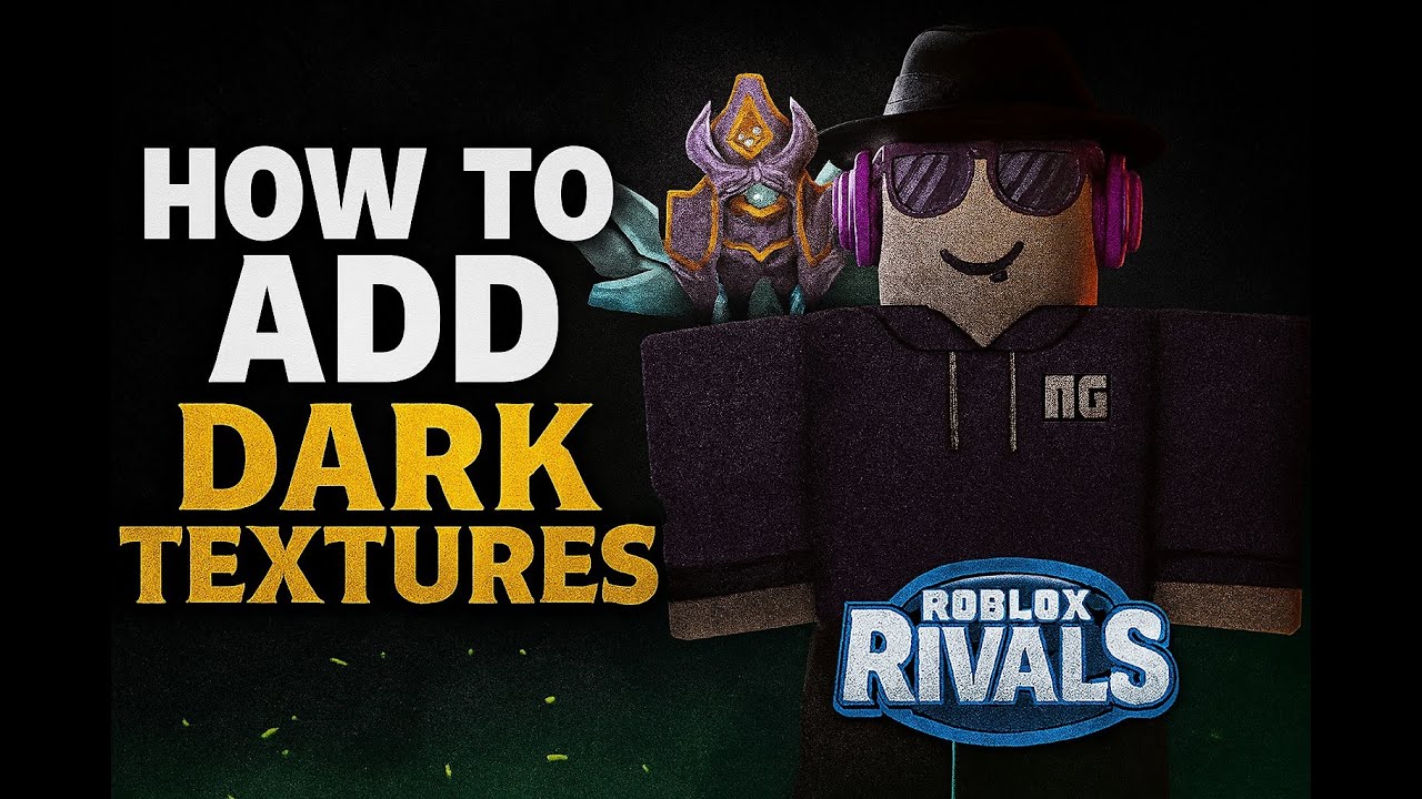 how to get dark textures