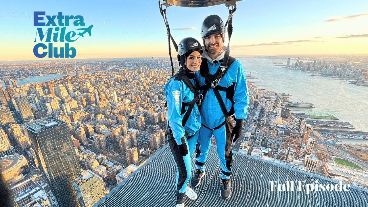 Ashley Iaconetti & Jared Haibon Take on NYC in '1st Look Presents: Extra Mile Club' (FULL EPISODE)