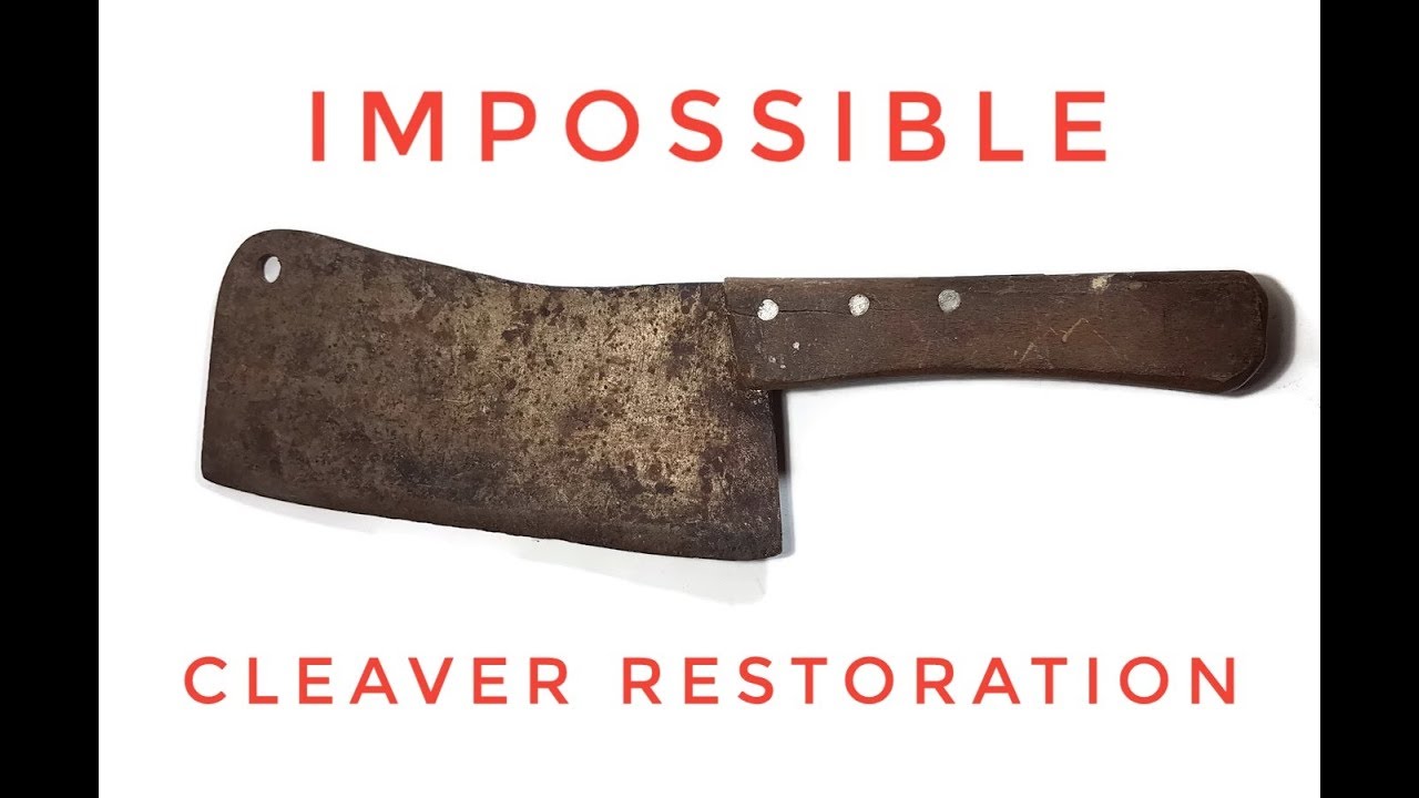 Old Cleaver Restoration (restauracija satare)