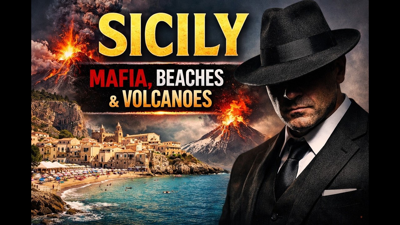 Sicily | Italy’s Wildest Island (Mafia Myth, Mount Etna, Beaches + World-Class Food)