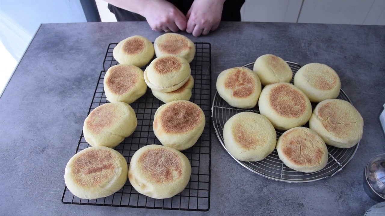 Des muffins anglais 🍞🍞🍞