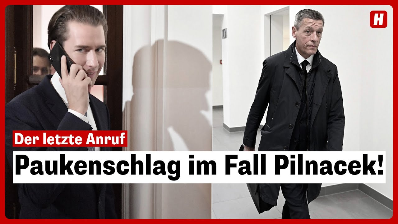 Pilnacek: Sein letzter Anruf galt Sebastian Kurz