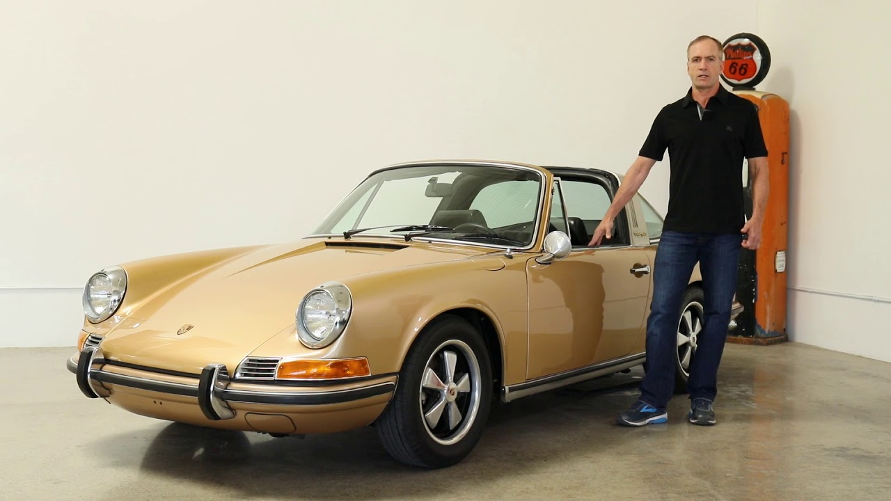 1971 Porsche 911S Targa Gold
