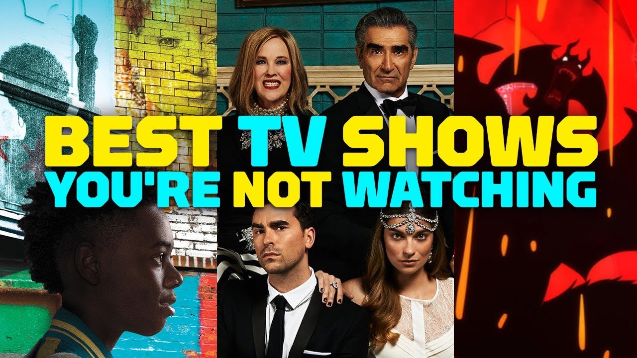 Best TV Shows You're (Probably) Not Watching From 2018