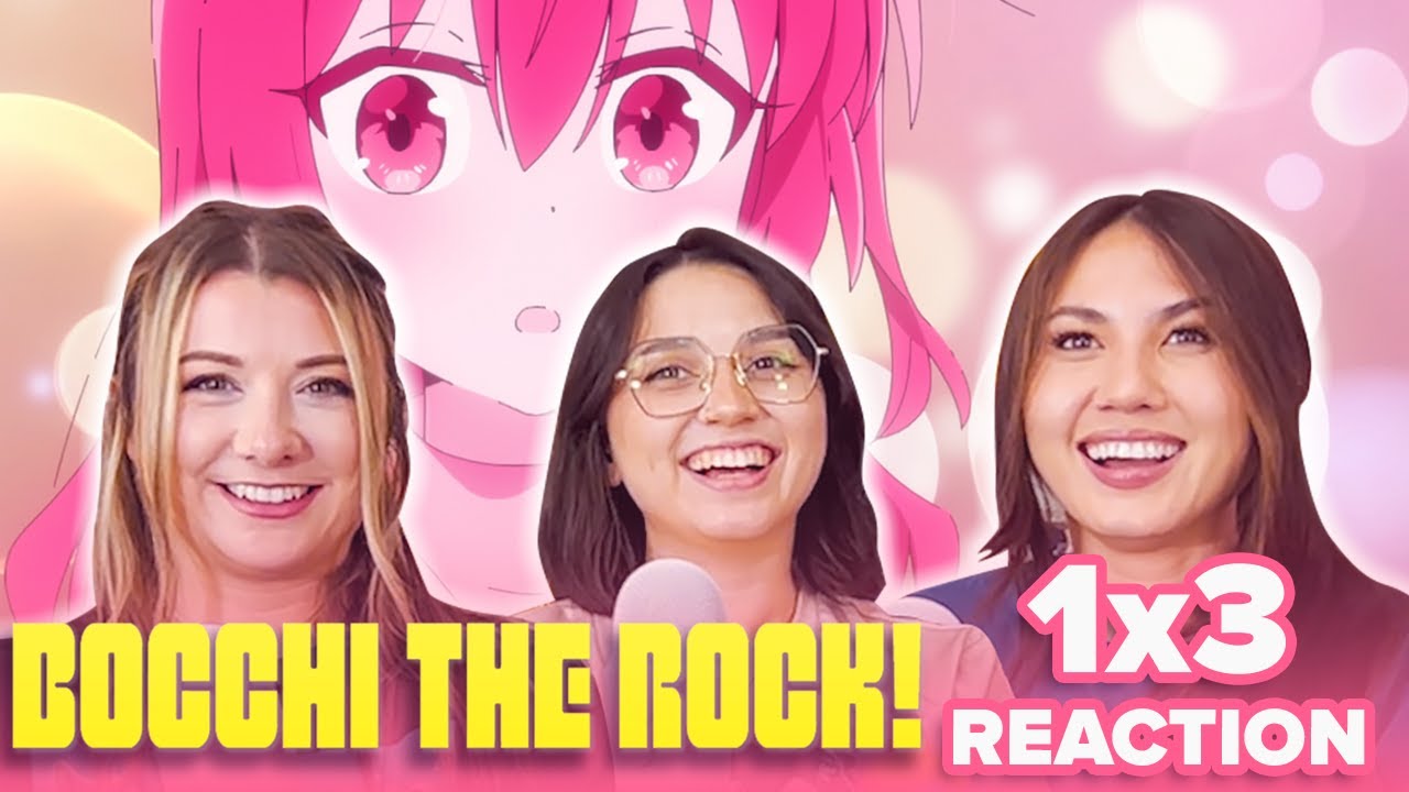 НОВЫЙ УЧАСТНИК 🎤✨ Bocchi the Rock - 1x3 - Будь рядом