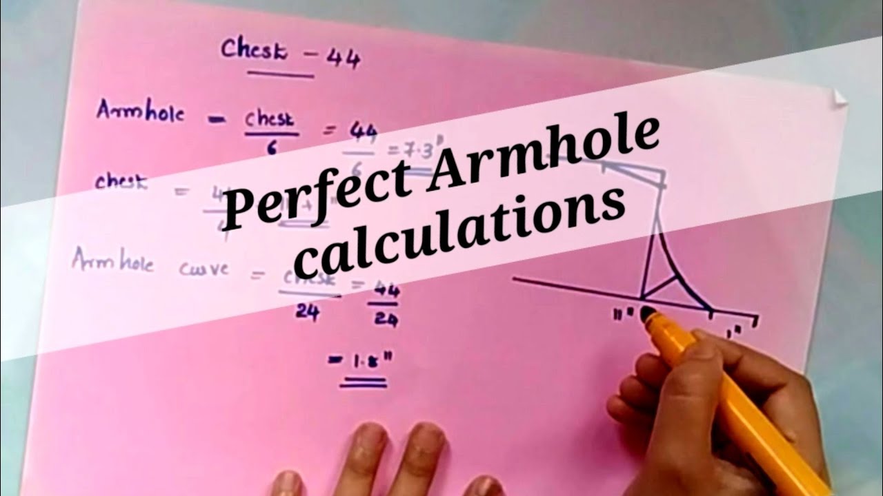 measurement and calculations for armhole curve for kurthis in malayalam for beginners/kurthi armhole