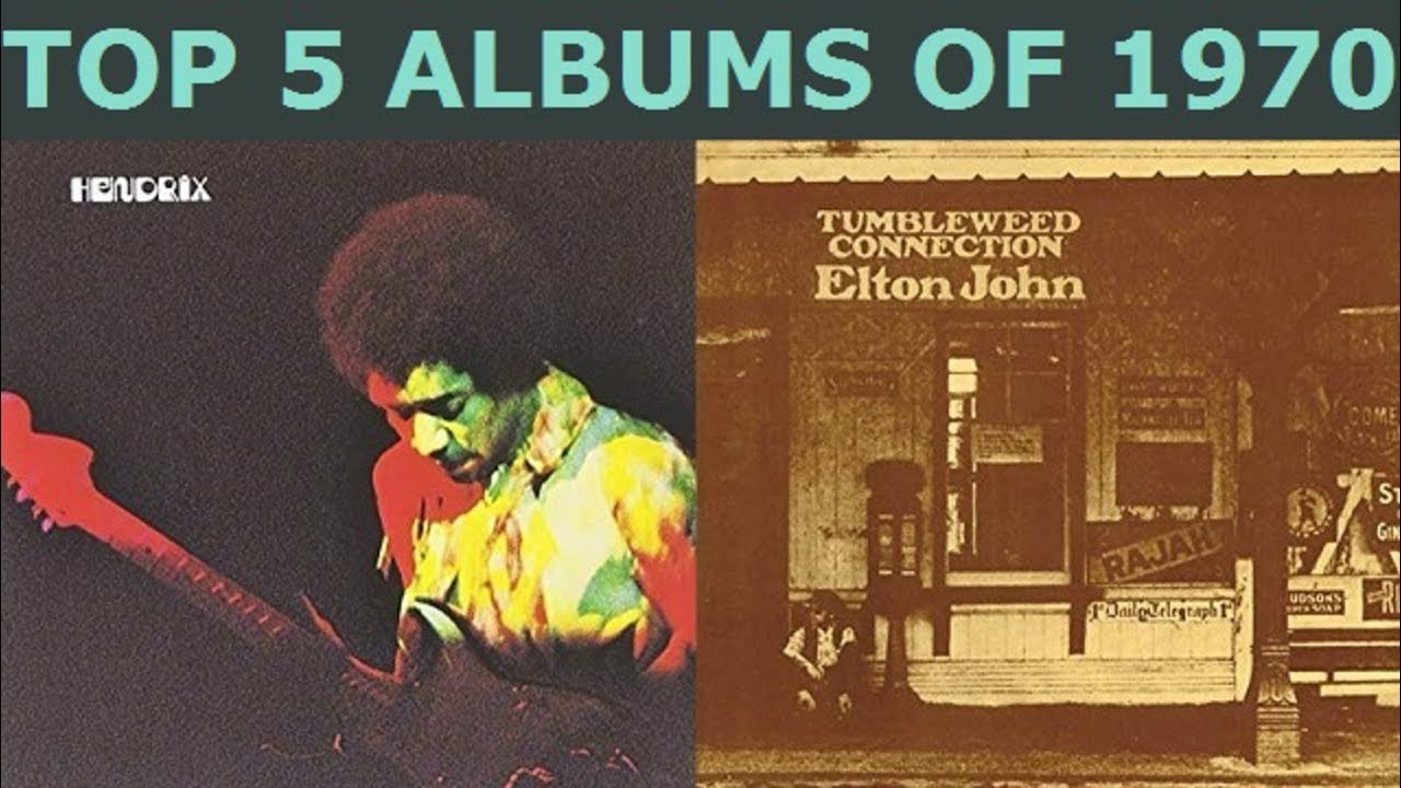 TOP 5 ALBUMS OF 1970