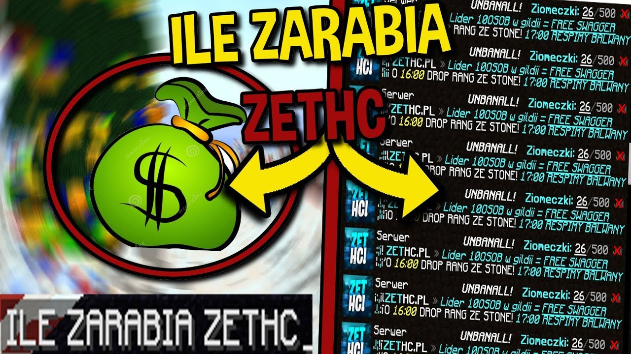 ILE ZARABIA ZETHC.PL w 24H