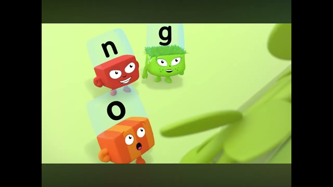 (REPOST) Alphablocks but i edited it (creds to @HeadorTheSprunki  and @officialalphablocks 