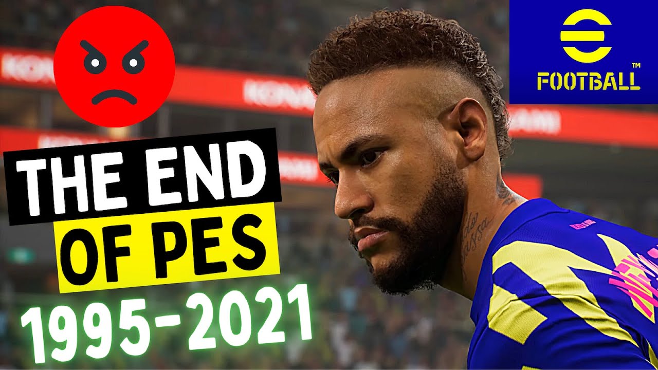 efootball Gameplay Trailer  Reaction - R.I.P. PES