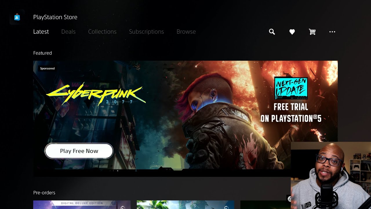 Cyberpunk 2077 PS5 Patch 1.5 Next Gen Update