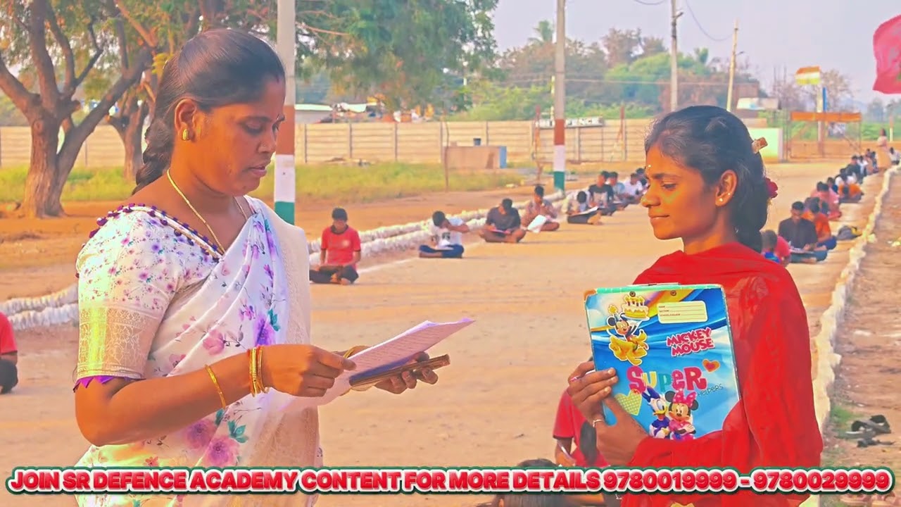 SSC EXAM OFFLINE  PRACTISE IN SR DEFEENCE ACADEMY ANANTAPUR T