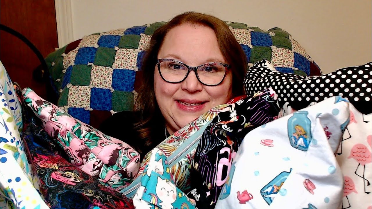 The Snitch Stitcher - FlossTube #29 - Honey, I'm home. Let's do a WIP parade!
