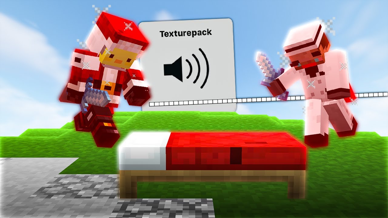 Zagraliśmy na NAJGŁOŚNIEJSZYM TEXTUREPACKU! ft. @elomordo