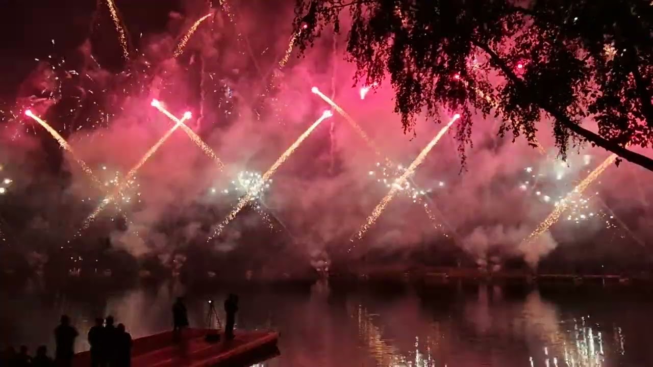 Druskininkų kurorto šventės fejerverkai 2024
