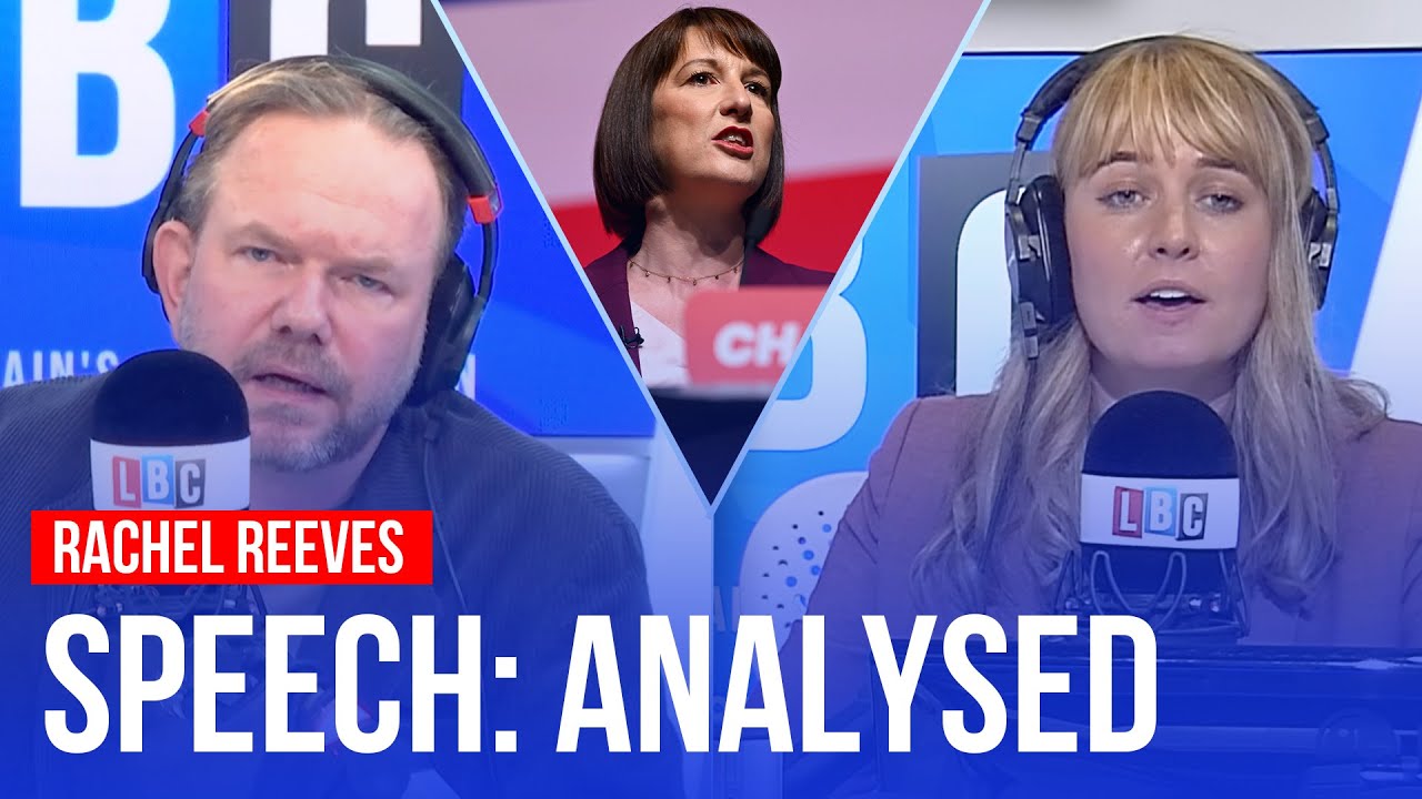 'Like the cat that got the cream' | Chancellor's Conference speech analysed | LBC