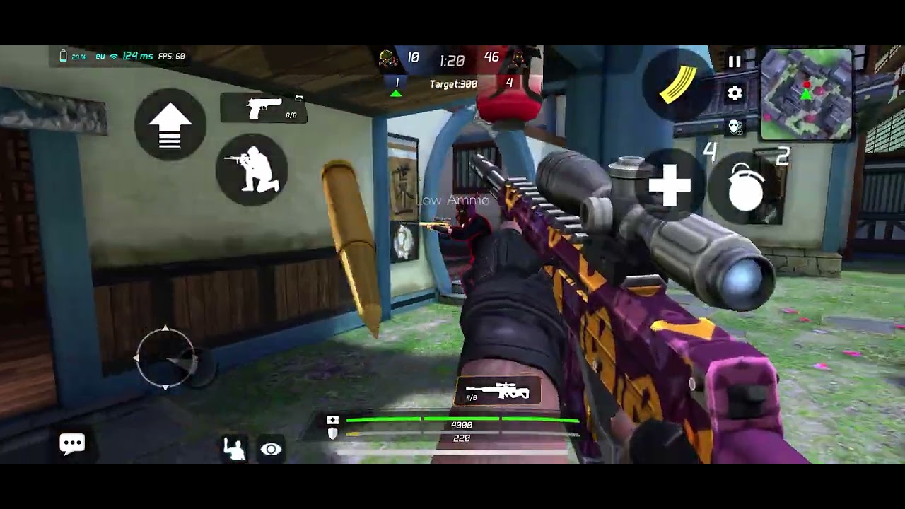 1v1 with my brother Flash | MASKGUN |