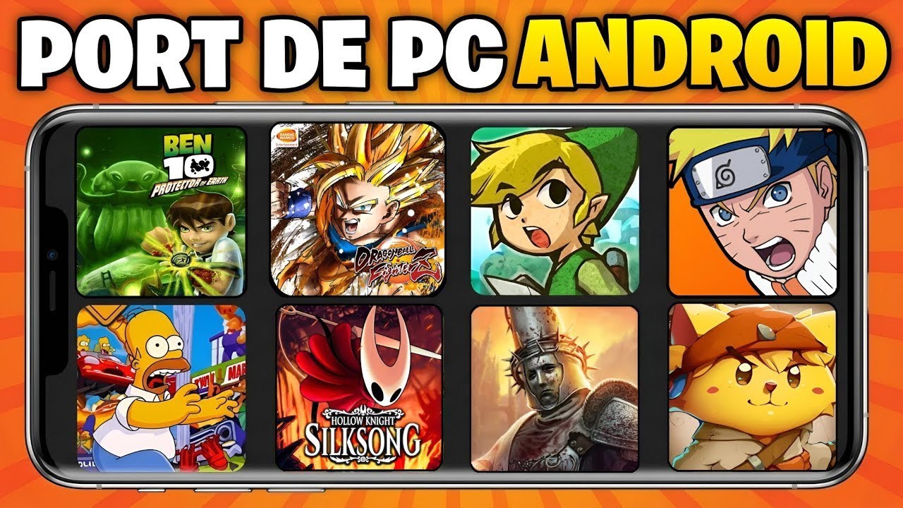 TOP 20 BEST PC PORTS FOR ANDROID YOU MUST PLAY IN 2026!
