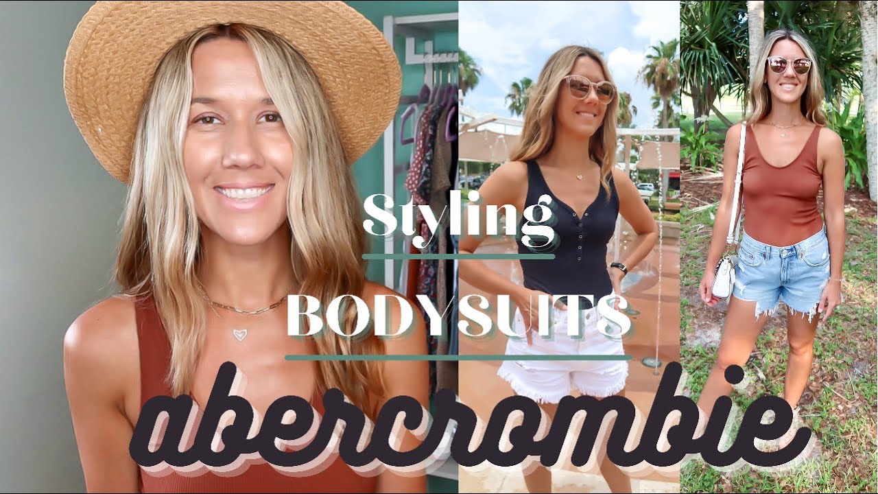 ABERCROMBIE & FITCH HAUL | BODYSUITS Try on Haul 2021