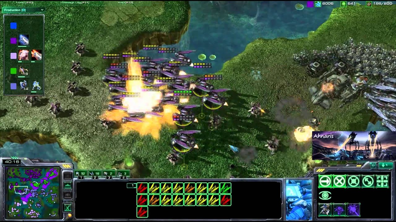 EPIC NEX CLAN FFA!! Part 2 Starcraft 2
