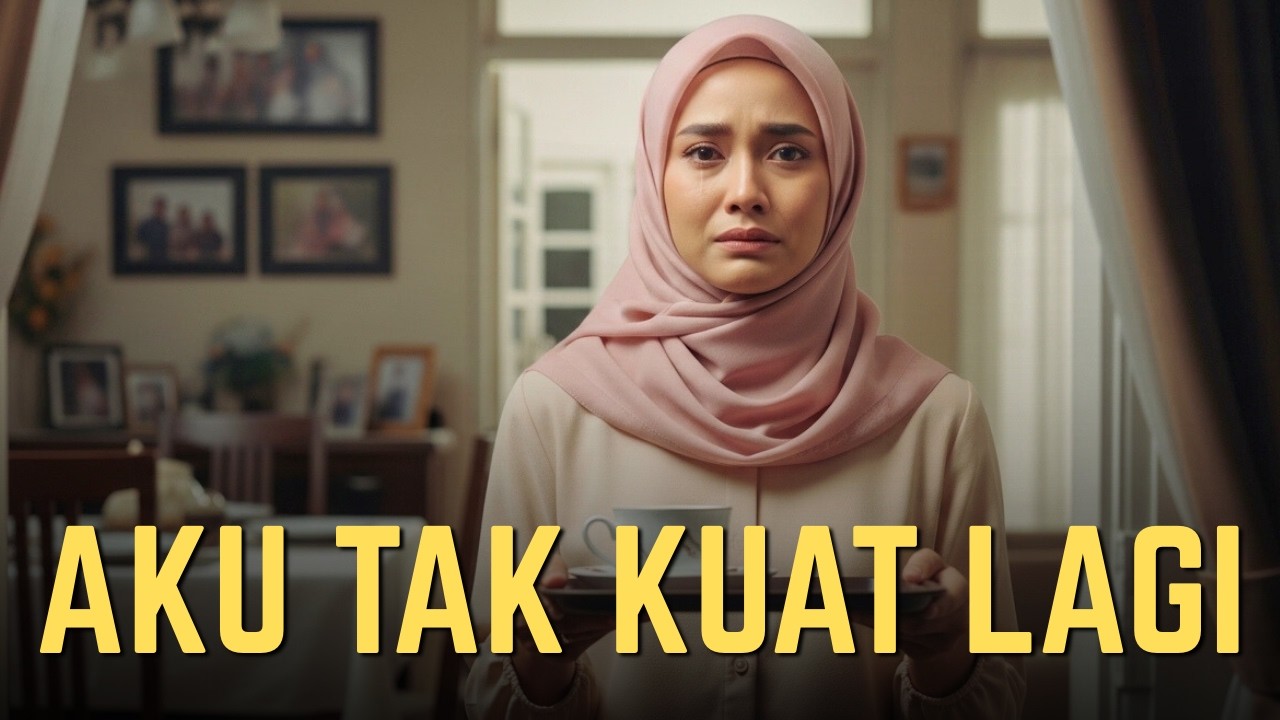 Tinggal Bersama Mertua | Aku Capek Menjadi Kuat Karena Terlalu Lama Aku Menahan Semuanya Sendirian