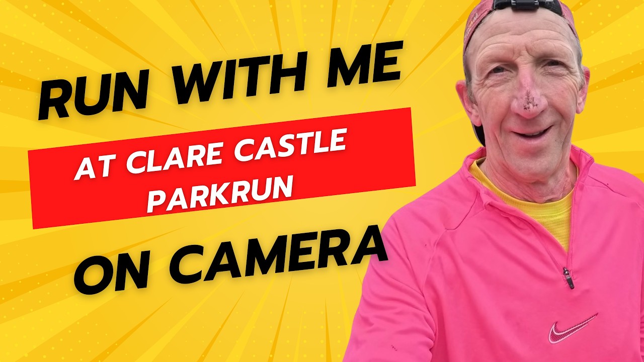 Clare Castle Parkrun, Suffolk, 1st attempt at Videoing whilst running!