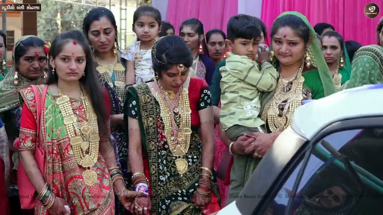 Maher Wedding | Odedra Family | Lagan Geet | @Studio Bansi Sodhana ​